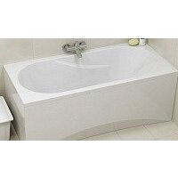 Cersanit Mito Red 170x70 с ножками со смесителем Brasko (с сифоном Prime черным) Image #5