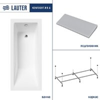 Lauter Estelle 160 21206060 (с каркасом, серым подголовником) Image #2