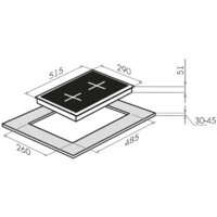 MAUNFELD EGHS.32.3ESD/G Image #2