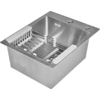 Wisent WS-34050/GER013 (с сифоном, дозатором и коландером) Image #9