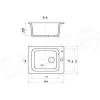Wisent WA11-17 (с сифоном GER013) Image #9