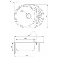 Deante Twist ZEU 311C (оформление) Image #2
