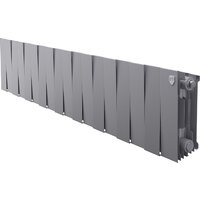 Royal Thermo PianoForte 200 Серебристый - 18 секций