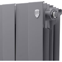 Royal Thermo PianoForte 200 Серебристый - 18 секций Image #4