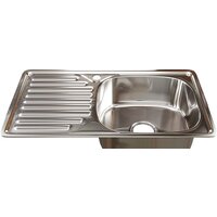 Mixline 530530 (правая, полированная, 0.6 мм)