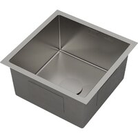 Roxen Uno 560210-44 (440*440) сатин под столешницу (с ролл-матом и дозатором) Image #5