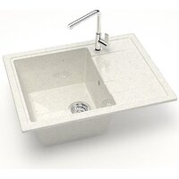 MARRBAXX Карельский камень модель 150/Q7 F150Q007 (белый/хлопок) Image #2