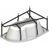 Radomir Ирма Люкс 149x96 2-83-2-2-9-216 (с гидромассажем, правый) Image #6