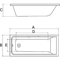 Alba Spa Gamma 180х70 Image #5
