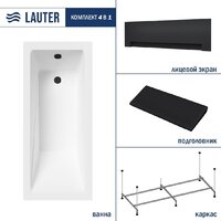 Lauter Estelle 160 21206060 (с каркасом, черным подголовником, черным лиц.экраном) Image #2