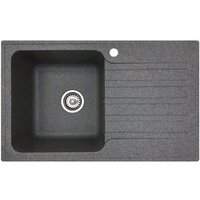 БелЭворс Со смесителем и дозатором Styl L + L74004-9 + L405-1 (серый/сатин) Image #2