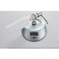 БелЭворс Со смесителем и дозатором Styl L + L74004-9 + L405-1 (серый/сатин) Image #7