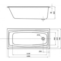 Berges Wasserhaus Feya 160x70 050011 Image #4
