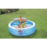 Intex Swim Center Family Lounge 224x216x76 (57190) Image #2