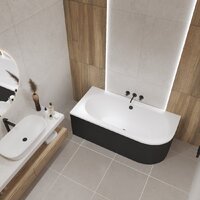 Lauter Bliss 170х75 L 21201071L (с ножками и лицевым черным экраном) Image #16