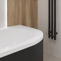 Lauter Bliss 170х75 L 21201071L (с ножками и лицевым черным экраном) Image #18