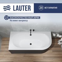 Lauter Bliss 170х75 L 21201071L (с ножками и лицевым черным экраном) Image #2