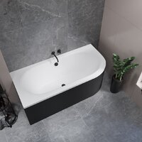 Lauter Bliss 170х75 L 21201071L (с ножками и лицевым черным экраном) Image #8