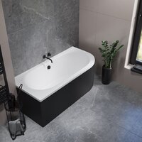 Lauter Bliss 170х75 L 21201071L (с ножками и лицевым черным экраном) Image #7