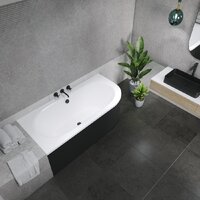 Lauter Bliss 170х75 L 21201071L (с ножками и лицевым черным экраном) Image #12