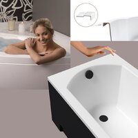 Lauter Amelia 180х80 21204080 (с ножками, лицевым черным и торцевым экраном) Image #7