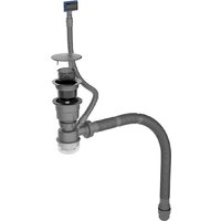 Roxen Simple 560220-50B-V графит/текстурная PVD покрытие (с коландером и дозатором) Image #15