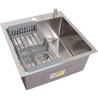 Wisent WGS-35050D/GER013 (с сифоном, дозатором и коландером)