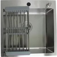 Wisent WGS-35050D/GER013 (с сифоном, дозатором и коландером) Image #8