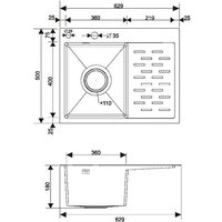 РМС MRK-6350BL-L (с дозатором) Image #5