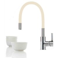 Ledeme H98 L4898-3 (белый/хром) Image #2