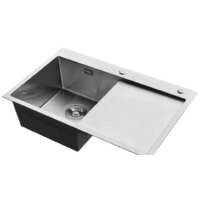 Roxen Vespa 560230-70L сатин (с коландером и дозатором) Image #4