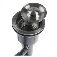 Roxen Vespa 560230-70L сатин (с коландером и дозатором) Image #11