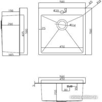 ARFEKA ECO AR мойка 500*500, роллер-мат, дозатор SATIN Image #5