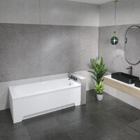 Lauter Sophia 160 21205160 (с ножками и сифоном 21Y11010 хром) Image #12