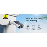 Baseus Security S1 Lite Outdoor Camera 2K Image #2