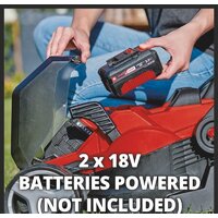 Einhell GE-CM 36/34-1 Li (без АКБ) Image #5