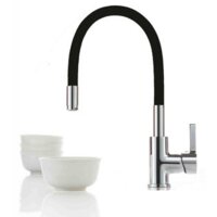 Ledeme H98 L4898-2 (черный/хром) Image #2