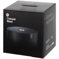 Яндекс Станция Мини 2 без часов (черный оникс) Image #5