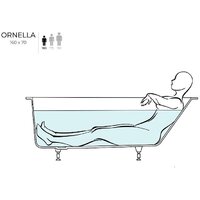 Salini Ornella Kit 160x70 102426M (S-Stone, матовый) Image #10