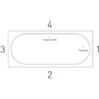 Salini Ornella Kit 160x70 102426M (S-Stone, матовый) Image #12