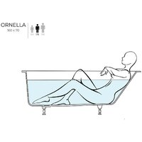 Salini Ornella Kit 160x70 102426M (S-Stone, матовый) Image #9