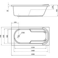 Berges Wasserhaus Lumbo 150x75 050001 Image #2