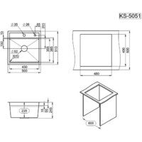 Granula KS-5051 (графит матовый) Image #4