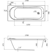 Santek Тенерифе 160x70 1WH302357 Image #2