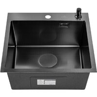 Roxen Snake 560220-45-BS PVD графит/текстурная поверхность (с ролл-матом и дозатором) Image #8