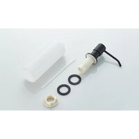 БелЭворс Styl L + смеситель W74004-2 + дозатор L405F (черный) Image #4