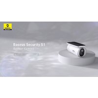 Baseus S1 Outdoor 2K Solar Security Camera Image #5