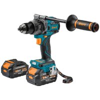 Bort BAB-21Ix2Li-XDK 93414943 (с 2-мя АКБ, кейс)