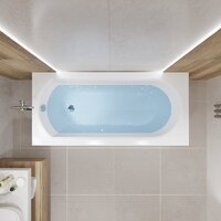 Lauter Haven 150 /21202005 (с каркасом, лицевым экраном белого цвета и сифоном 21Y32000 хром) Image #15