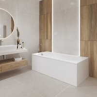 Lauter Haven 150 /21202005 (с каркасом, лицевым экраном белого цвета и сифоном 21Y32000 хром) Image #12